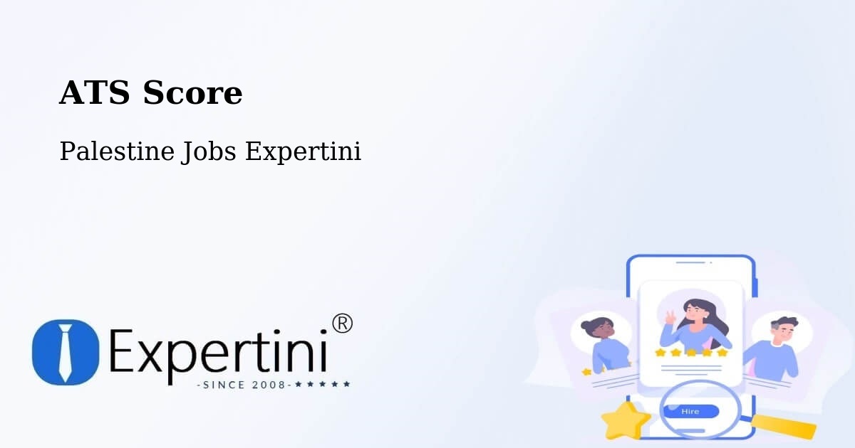 Resume ATS Score & Job Description Match Tool – Palestine - Palestine Jobs Expertini