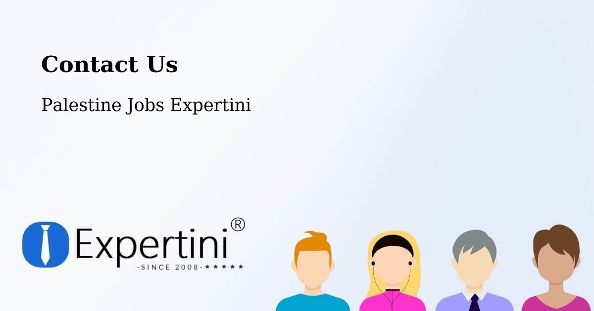 Contact Expertini – Palestine - Palestine Jobs Expertini