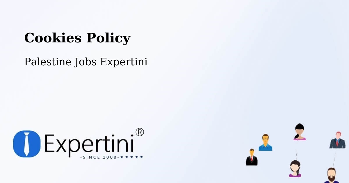 Cookie Policy – Palestine - Palestine Jobs Expertini