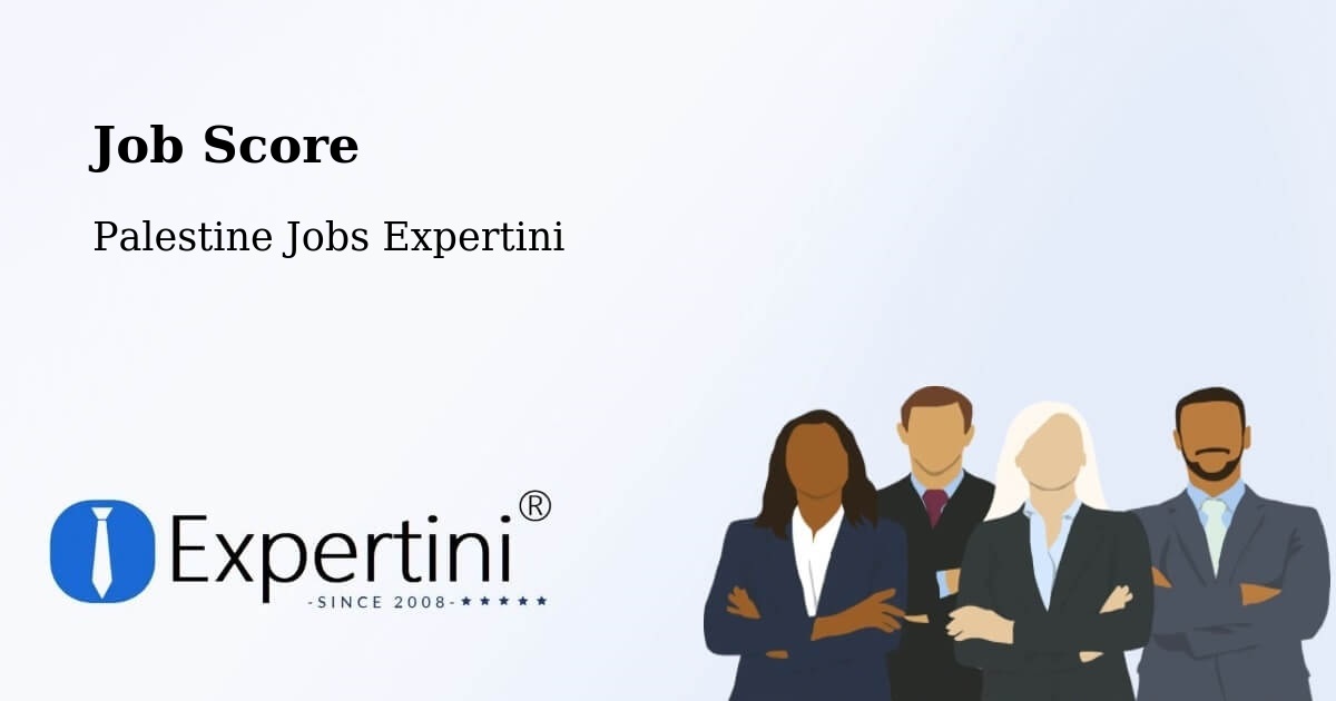 Job Score - Palestine Jobs Expertini