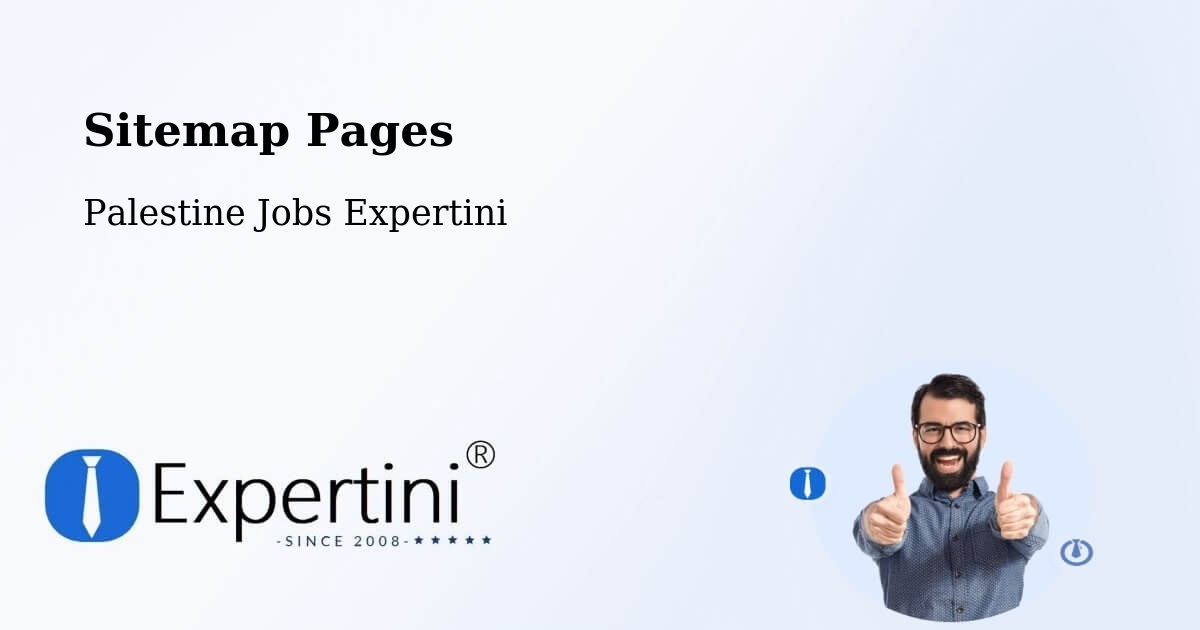 Sitemap Pages across Palestine - Palestine Jobs Expertini