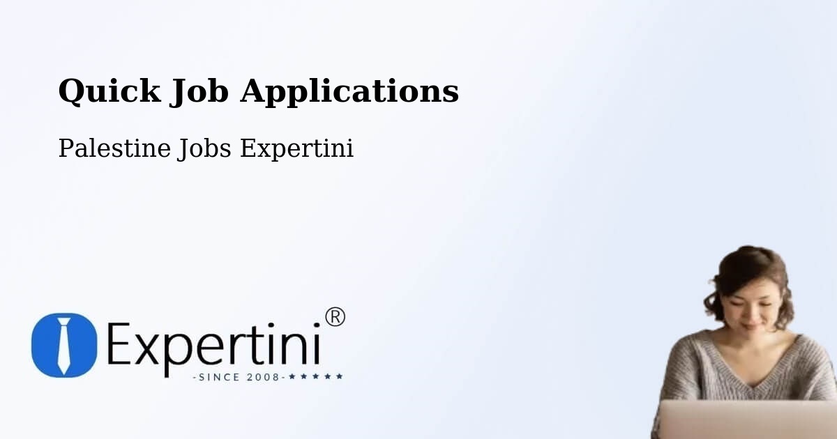 Quick Apply Feature – Palestine - Palestine Jobs Expertini