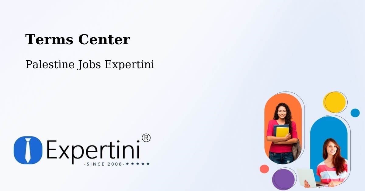 Terms of Service – Palestine - Palestine Jobs Expertini